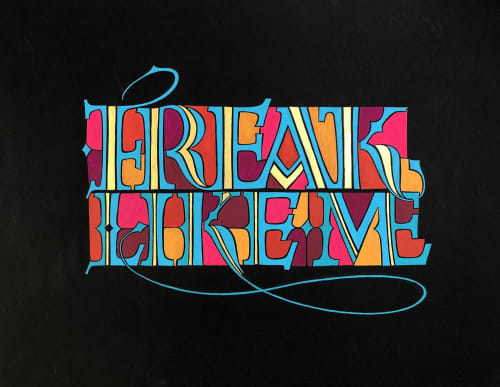 Freak like me | Art & Wall Decor by Andrea Wunderlich