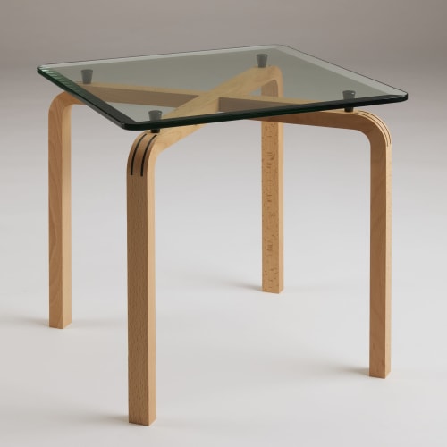 CURVEiture Square Side Table | Tables by Carol Jackson Furniture