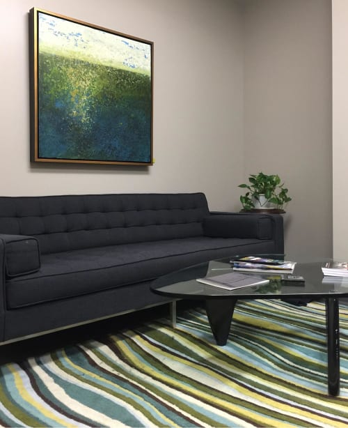 Encaustic Paintings | Paintings by Annie Darling | University of Southern Maine in Portland