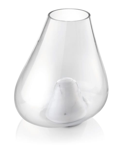 Cumuli A - trasparente | Vase in Vases & Vessels by gumdesign
