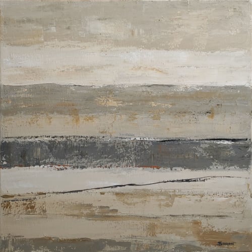 Accalmie | Oil And Acrylic Painting in Paintings by Sophie DUMONT.