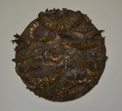 California Quail and Sunflowers & Snowbirds by Sharles, NSG | Public Sculptures by JK Designs and the National Sculptors' Guild