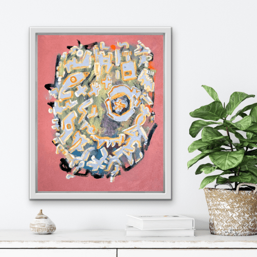 Urban Picasso | Mixed Media by Jacob von Sternberg Large Abstracts
