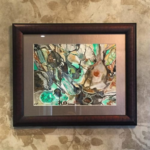 Abstract Painting | Paintings by Mishel Schwartz