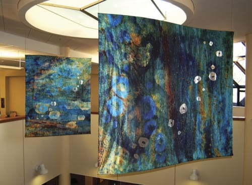 Sandbars | Public Sculptures by Joanie Gagnon San Chirico Studio | The Ocean County Library in Toms River