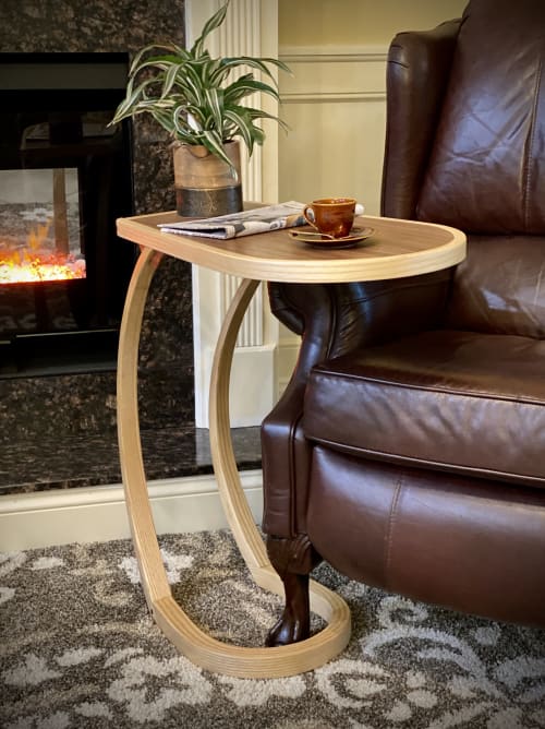 Solstice Side Table | Tables by Wolfkill Woodwork