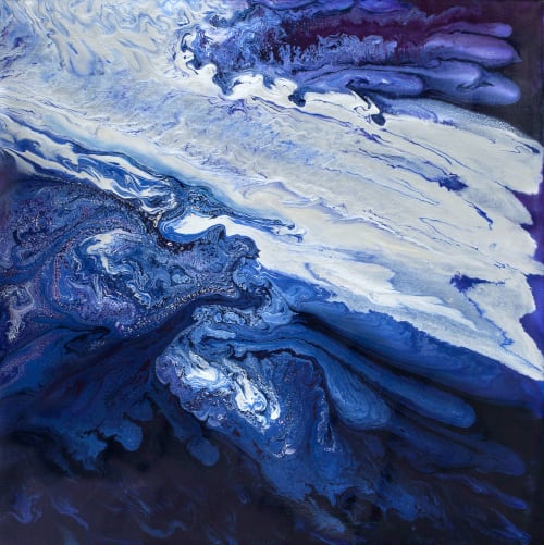 On The Threshold of Change | Oil And Acrylic Painting in Paintings by Gabrielle Shannon