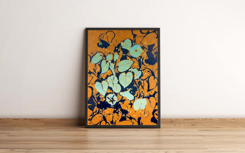 Morning Glory *unframed | Prints by Scorparium by Victrola Studio