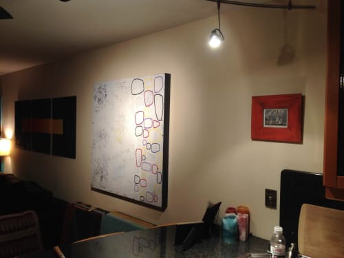 Innocence of Chaos | Oil And Acrylic Painting in Paintings by Stephen Rowe