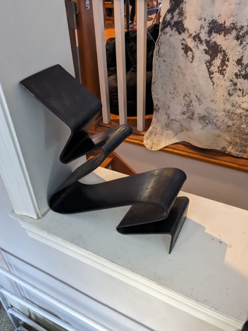 Modern Art Mail Holder Sculpture | Decorative Objects by Element Hand Forged Hardware