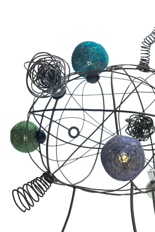 Atomic Table Lamp | Lamps by Claudine Gevry Studio | Umbra & Lux in Vancouver