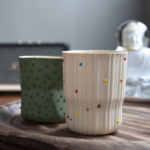 Gorki Cup | Cups by The Selsius Fine Porcelain Tableware