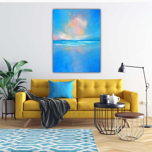 Reflected | Paintings by Joanne Parent Art | Portland Art Gallery in Portland