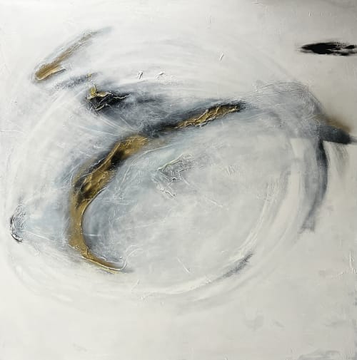 Ribbon | Paintings by LA TOYA JONES