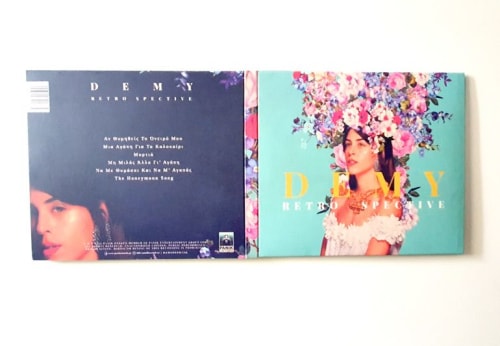“Demy – Retrospective EP” Album Artwork