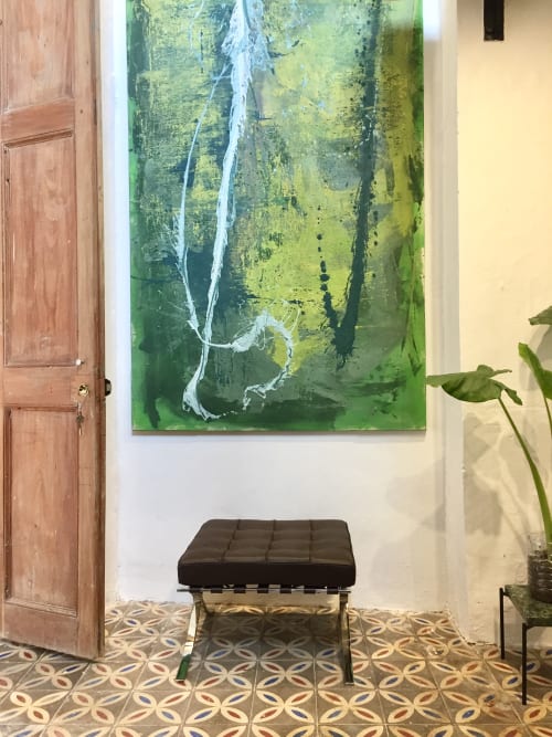 AV|AS005 | Paintings by ANDREVISSER.ART | AS Boutique Residence in La Habana