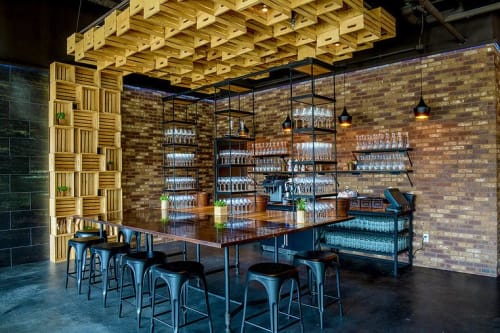 Bar Shelving System | Furniture by American Handcraft | Committee in Boston