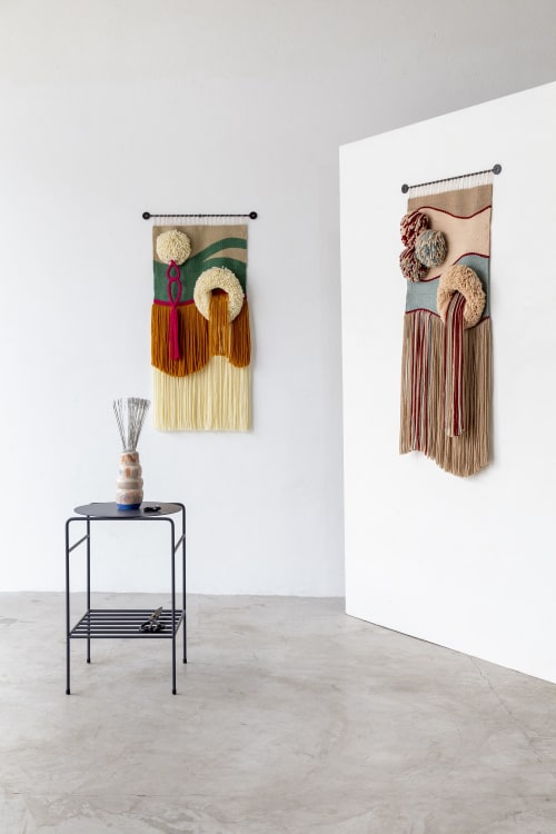 Salada de Fruta tapestry | Wall Hangings by Luiza Caldari