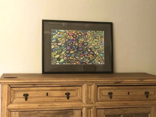 Circles of the World | Mixed Media by KARDIMAGO