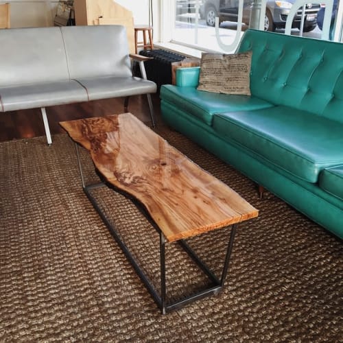 Coffee Table | Tables by Howard Built | The District Coffee House in Boise