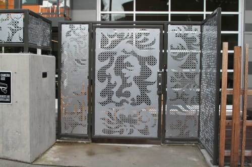 Janus Gates and Panels Project | Wall Hangings by Jonathan Clarren