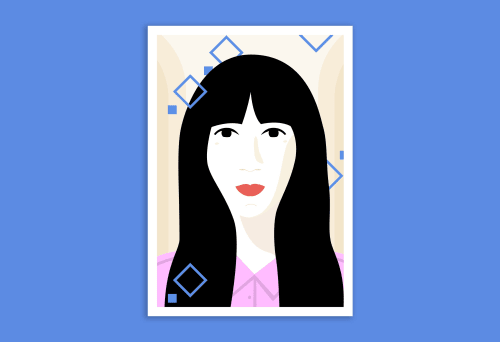 Humans of Tate Museum - Portrait I | Art & Wall Decor by Mariana Lancastre | Private Residence in Johannesburg