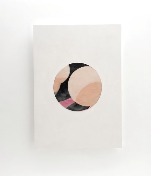 Mosaic II | Oil And Acrylic Painting in Paintings by Christian De Dier