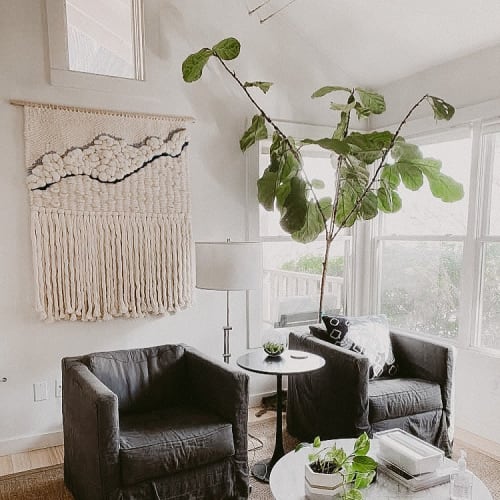 Handwoven Wall Hanging | Wall Hangings by FIBROUS | Tiffany Dang, LPC in Austin