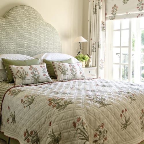 Culpeper Fabrics | Linens & Bedding by Chelsea Textiles | Domain Grande Bastide in Tourrettes