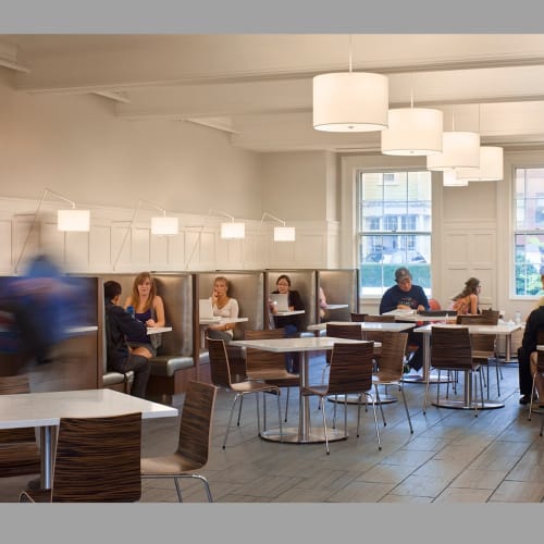 Drum Pendant | Pendants by ILEX Architectural Lighting | Brown University in Providence