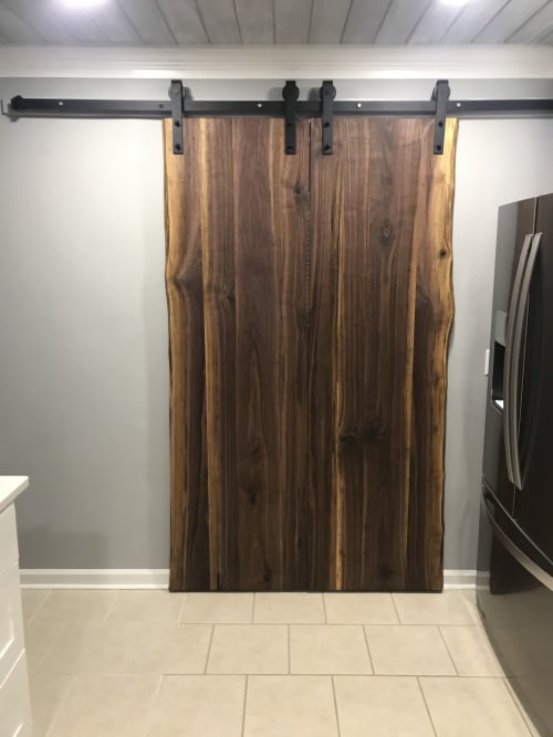 Sliding Custom Barn Doors | Hardware by Peach State Sawyer Services