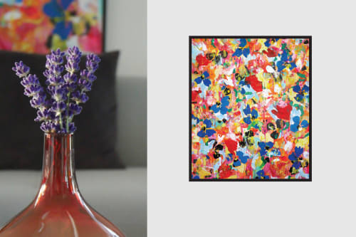 Frida 5 Painting | Mixed Media by Valerie Capewell