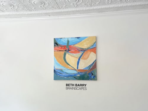 Wishbone | Paintings by Beth Barry | Rhode Island in Portsmouth