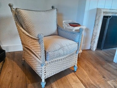 Wicker Princess Lounge Chair | Chairs by Mulligan's | Mulligans in West Hollywood