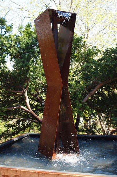 X2 Modfountain | Plants & Landscape by MODFOUNTAIN Modern Fountains for Modern Landscapes