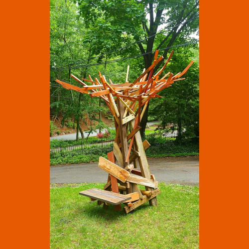 BUCARE | Sculptures by JOSE ANTONIO ARVELO