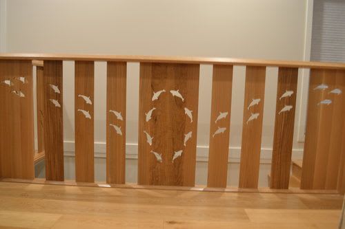 Whale slats | Divider in Decorative Objects by MJY Fabrication