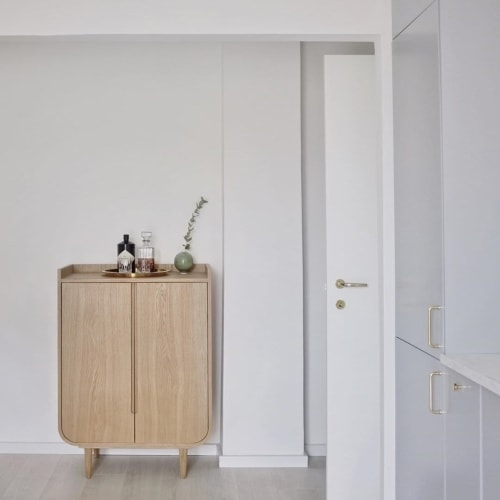 Bar Cabinet | Furniture by Maisons du Monde | That Scandinavian Feeling in Monza