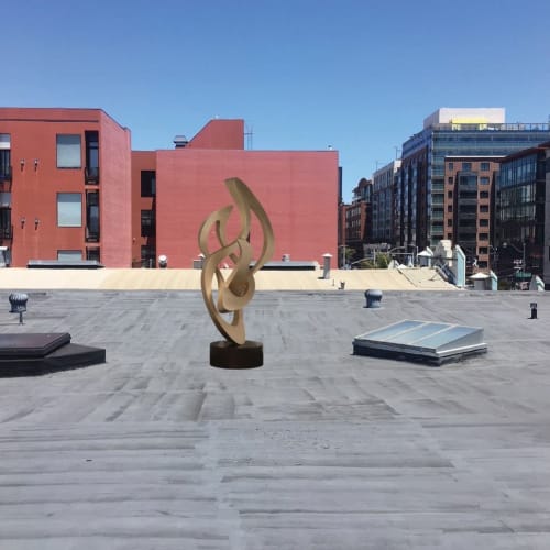 Serephine | Sculptures by Riis Burwell | Arthaus in San Francisco