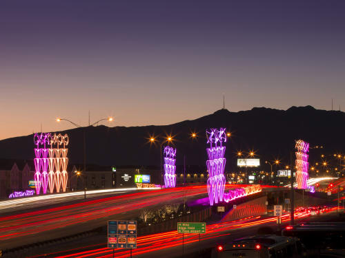 Airway Gateway | Public Sculptures by Vicki Scuri SiteWorks | Airway at Gateway, El Paso, TX in El Paso