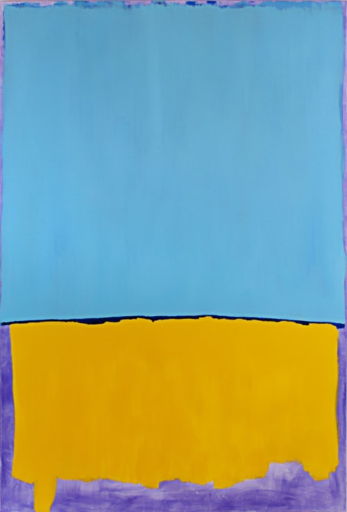 Ocean Park | Oil And Acrylic Painting in Paintings by Marco Domeniconi Studio