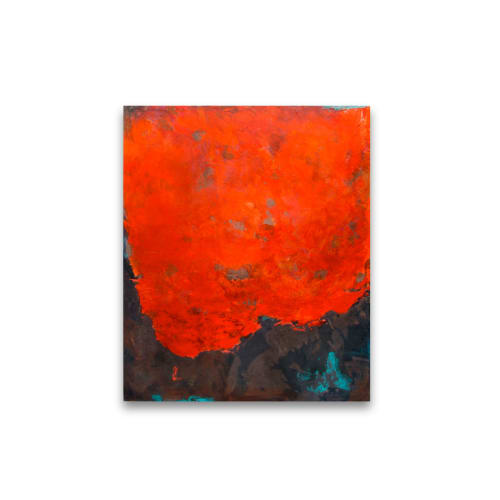 New York Times Feature of Modern Home | Oil And Acrylic Painting in Paintings by Kim Fonder