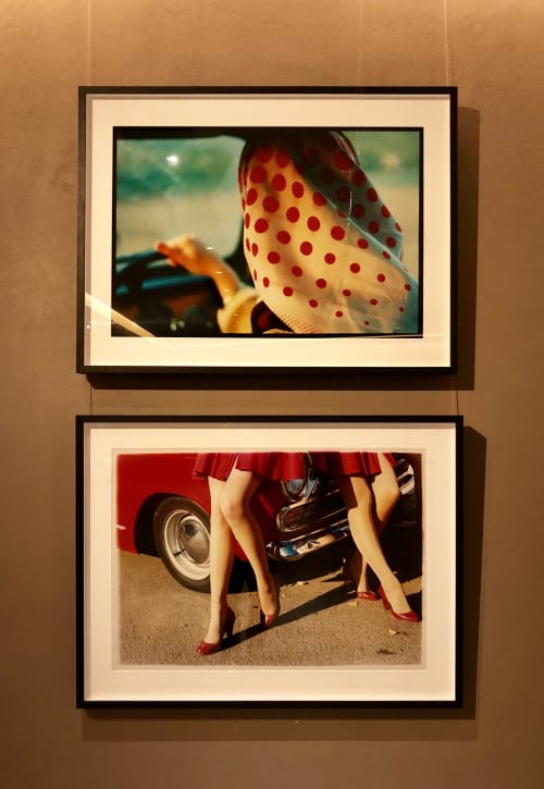 Glamour Cabs, Goodwood, Chichester | Photography by Richard Heeps | Hotel nhow Milano in Milano