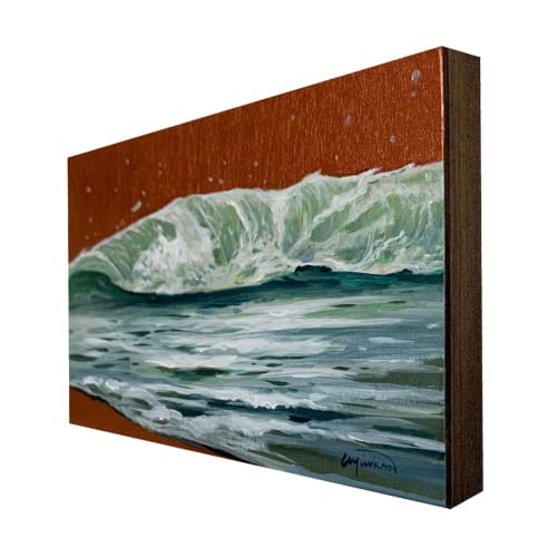 Ocean #24 | Paintings by Lindsey Millikan (Milli)