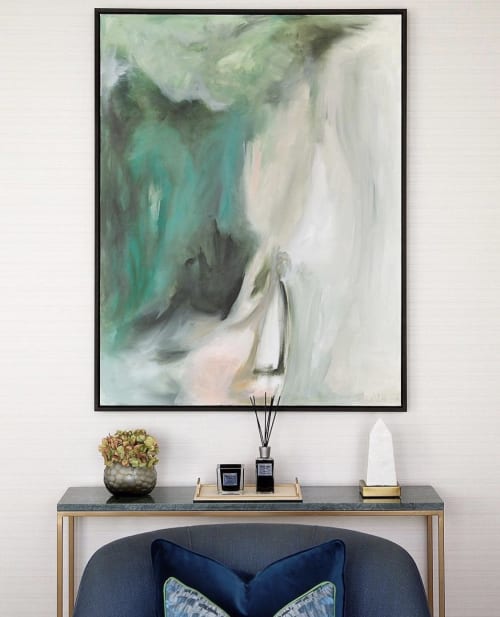 Daphne | Oil And Acrylic Painting in Paintings by Alice Watt