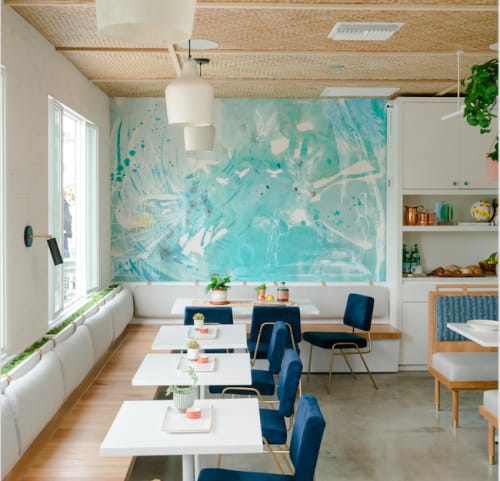 Serve on 2nd, Restaurants, Interior Design