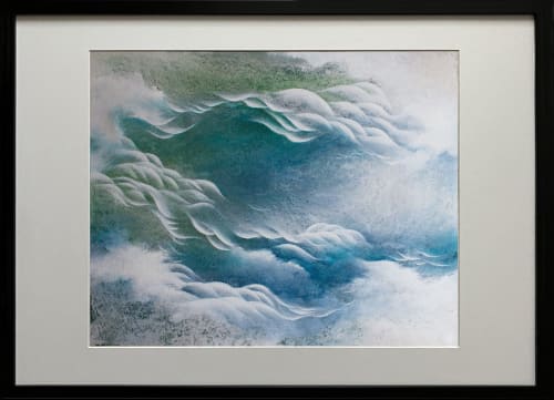 Endless rivers | Oil And Acrylic Painting in Paintings by Francesca Borgo