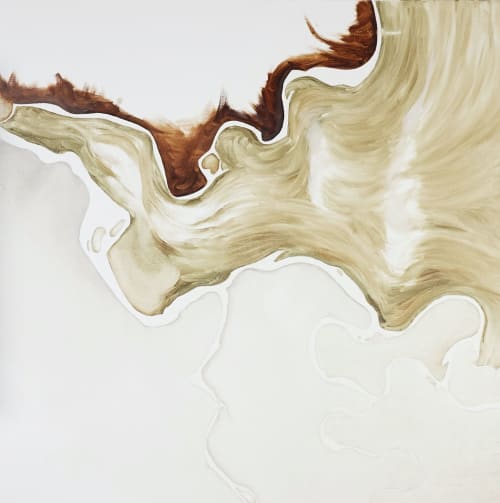 "Gulfbound" (Missouri Headwaters) | Oil And Acrylic Painting in Paintings by Lynn Benson