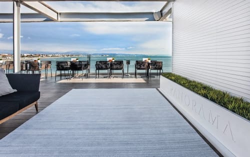 Dune Designed By My Now By Now Carpets Seen At Restaurant Panorama Valencia Valencia Wescover