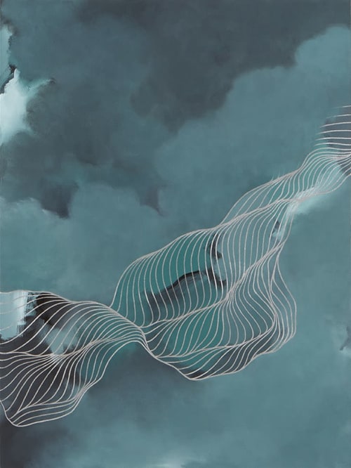Nostalgia | Oil And Acrylic Painting in Paintings by Tracie Cheng